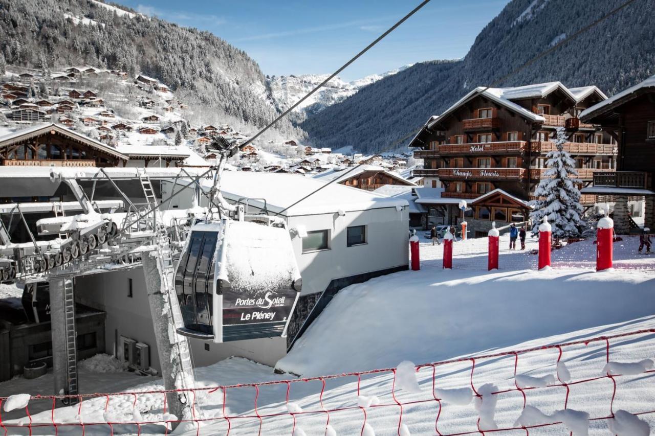 Hotel Champs Fleuris Morzine Εξωτερικό φωτογραφία