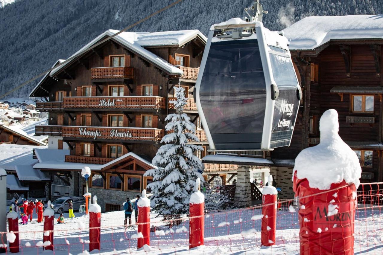 Hotel Champs Fleuris Morzine Εξωτερικό φωτογραφία