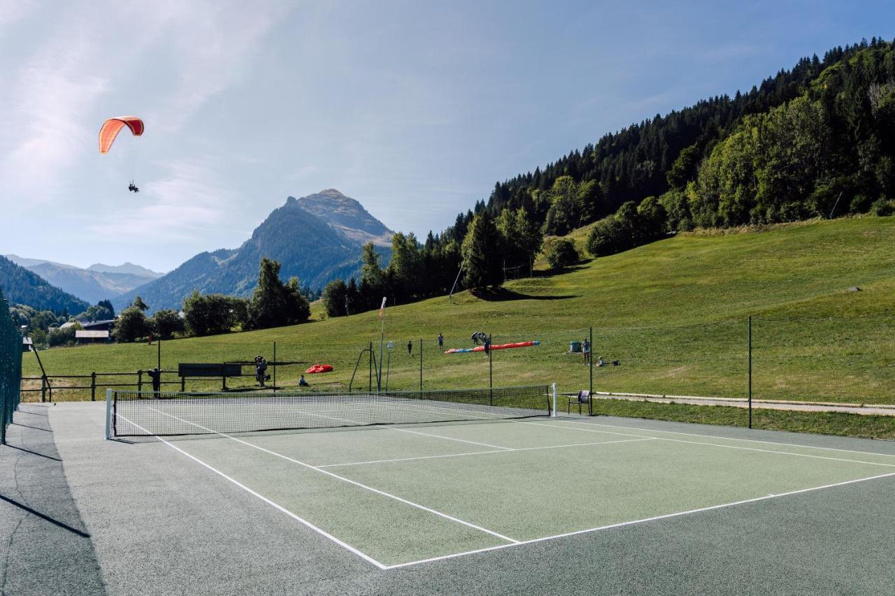 Hotel Champs Fleuris Morzine Εξωτερικό φωτογραφία