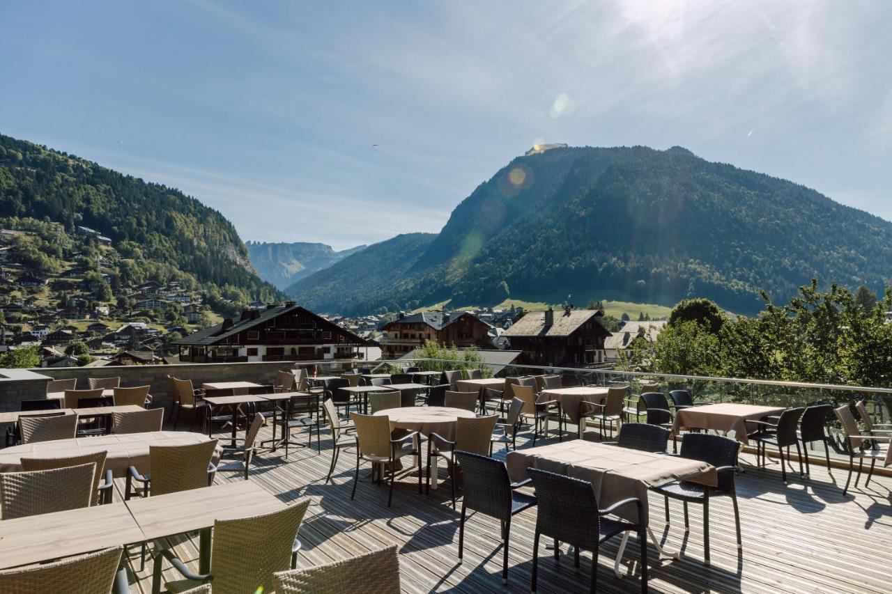 Hotel Champs Fleuris Morzine Εξωτερικό φωτογραφία