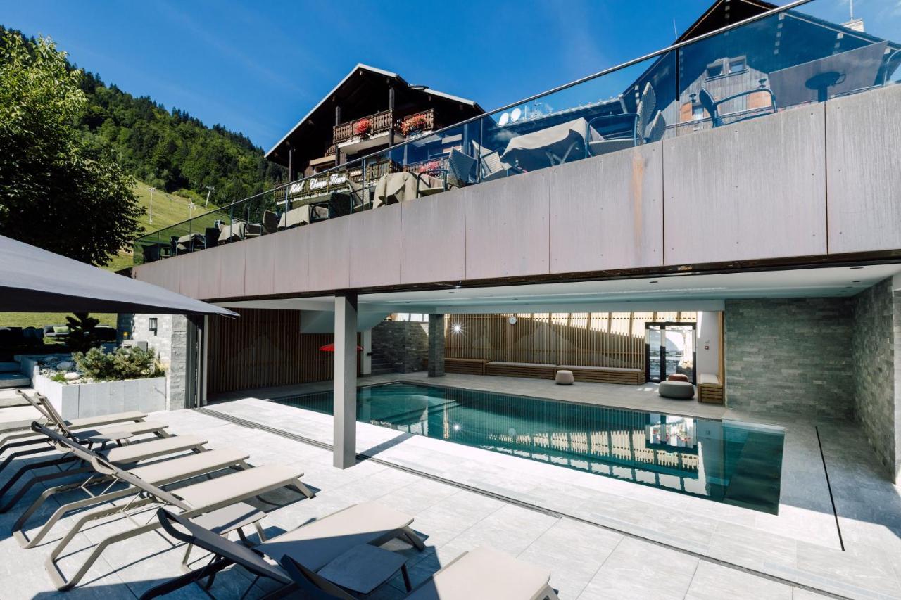 Hotel Champs Fleuris Morzine Εξωτερικό φωτογραφία