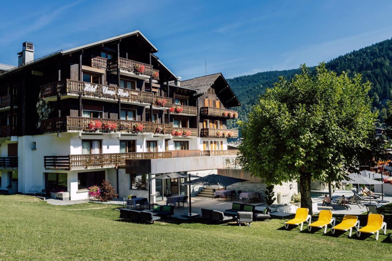 Hotel Champs Fleuris Morzine Εξωτερικό φωτογραφία