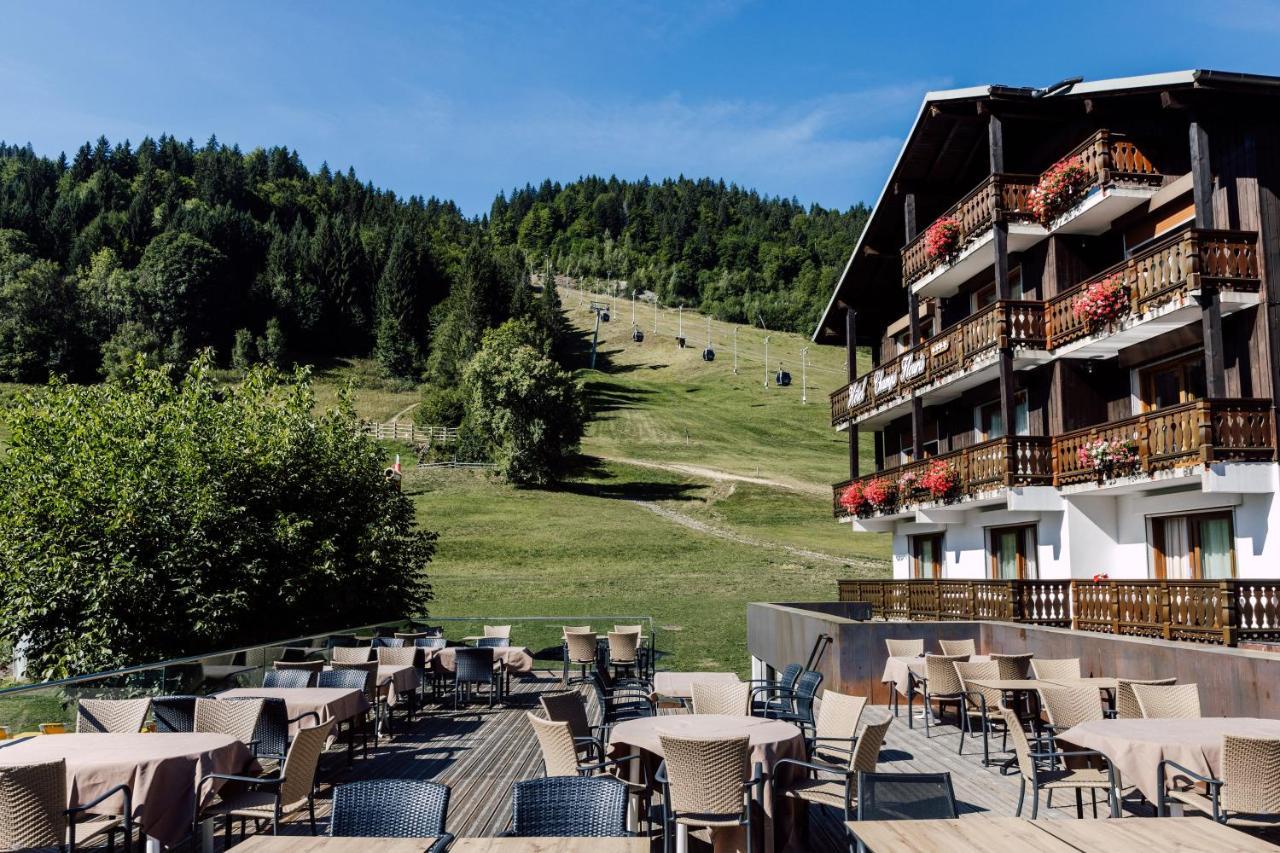 Hotel Champs Fleuris Morzine Εξωτερικό φωτογραφία