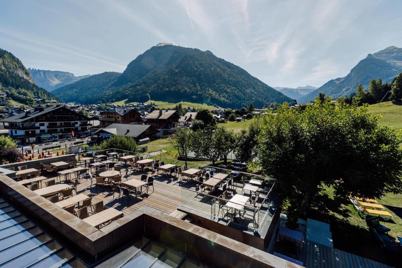 Hotel Champs Fleuris Morzine Εξωτερικό φωτογραφία