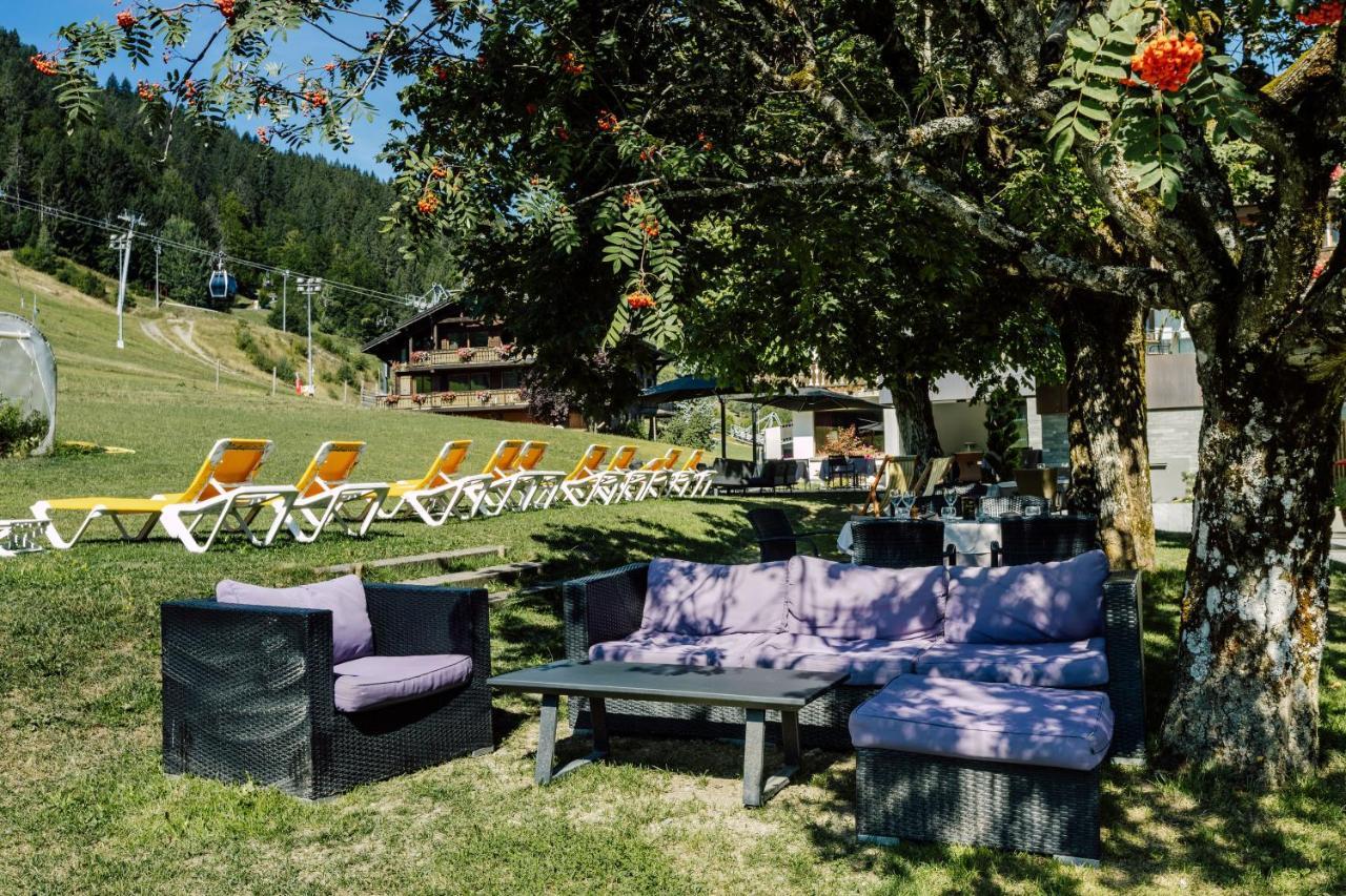 Hotel Champs Fleuris Morzine Εξωτερικό φωτογραφία