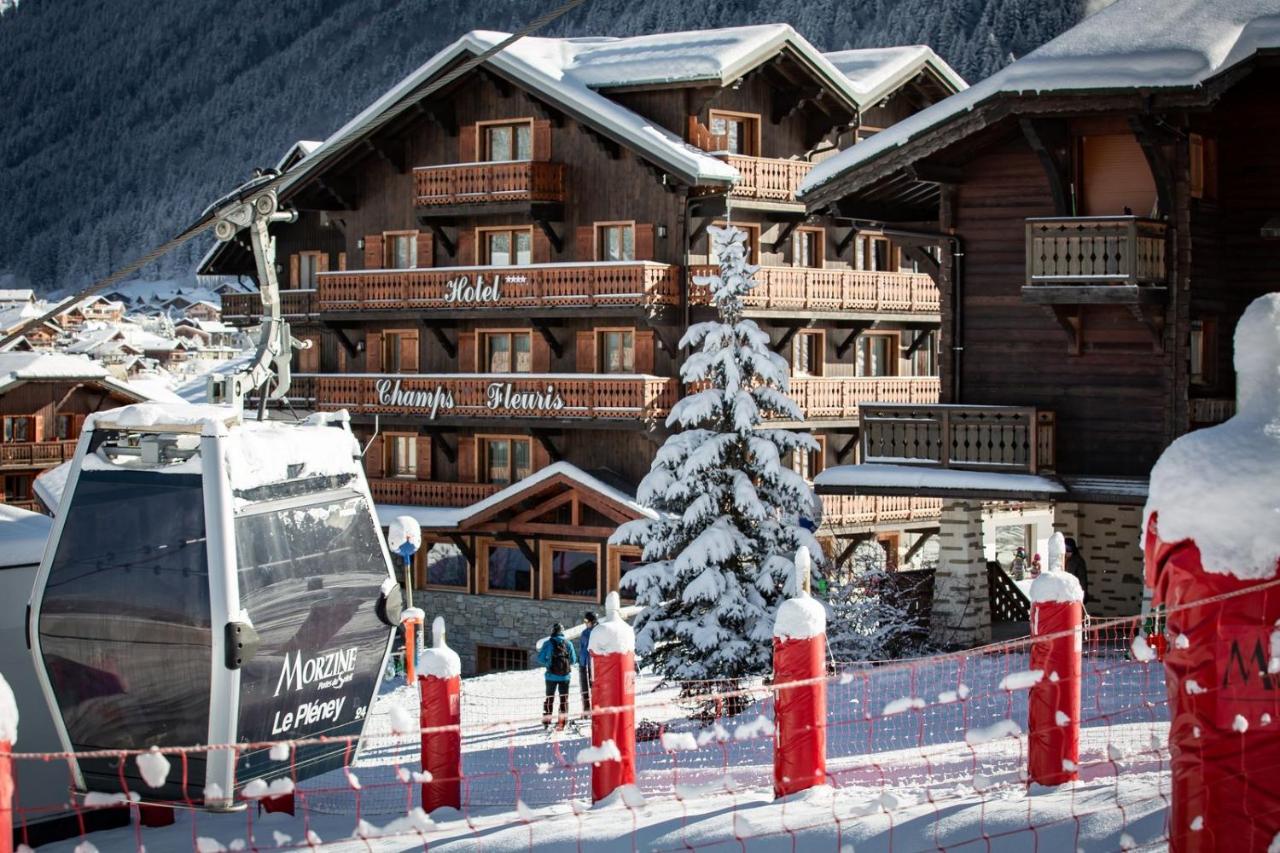 Hotel Champs Fleuris Morzine Εξωτερικό φωτογραφία