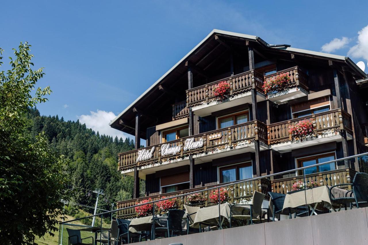 Hotel Champs Fleuris Morzine Εξωτερικό φωτογραφία